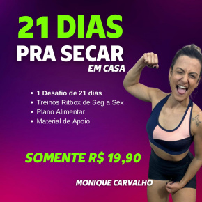 Desafio 21 Dias Para Secar